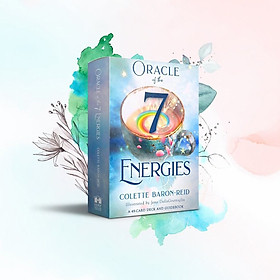Bài Oracle Of The 7 Energies 49 Lá Bài Tặng Đá Thanh Tẩy