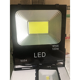 Đèn Pha Led 100W Cao Cấp Ngoài Trời COB Chiếu Sáng Công Trình, Bảng Hiệu, Sân Vườn..