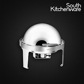 Nồi hâm soup chữ nhật chân inox AT61383-2 Nồi