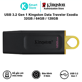 USB 3.2 Gen 1 Kingston DataTraveler Exodia - Hàng Chính Hãng