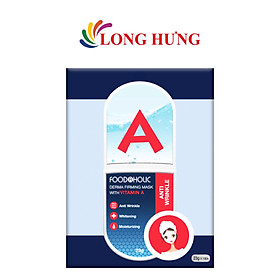 Mặt nạ giấy dưỡng da Foodaholic Vitamin Mask (10 miếng) - Hàng chính hãng