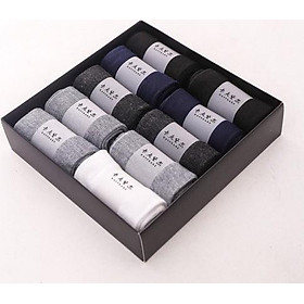 Combo 10 Đôi Tất Nam Chống Thối Xuất Nhật Cổ Dài