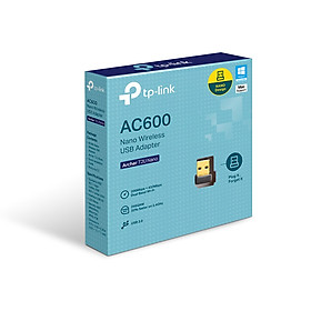 Mua CARD MẠNG KHÔNG DÂY USB TP-LINK ARCHER T2U NANO WIRELESS AC600-hàng chính hãng