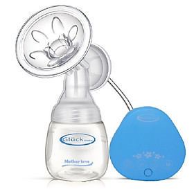 Máy hút sữa điện đơn cảm ứng pin sạc Gluck Baby GP851