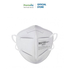 Khẩu trang Mayan PM2.5 BH9501 ngăn vi khuẩn và bụi mịn Gói 2 cái