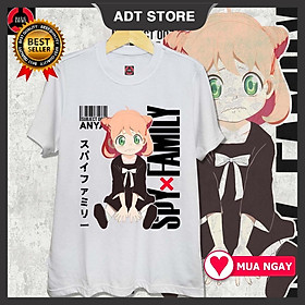 Áo Thun Tay Ngắn Cổ Tròn In Spy x Family - Sad Anya Forger Anime Thời Trang Unisex nam nữ độc đẹp giá rẻ