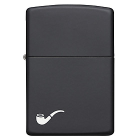 Bật Lửa Zippo Black Matte Pipe 218PL