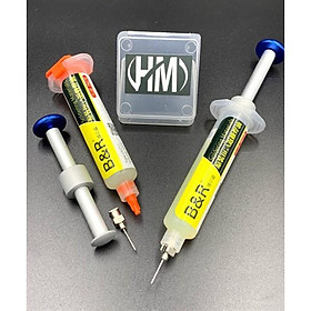 Mua Mỡ hàn B&R (kèm đầu đẩy - 10cc)