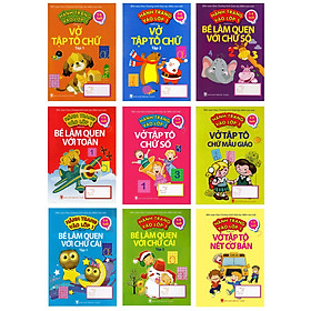 Bộ sách hành trang vào lớp 1 ( 9 chủ đề )