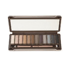 Phấn Mắt Absolute Newyork Icon Eye Shadow Palette Smoked AIEP02 (8g)