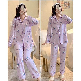 (Bán Giá Sỉ) Bộ Pijama Thỏ đáng yêu