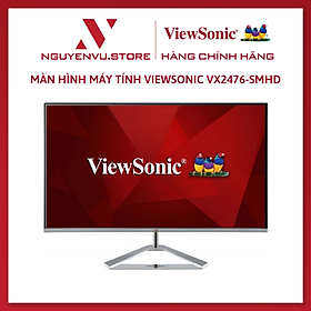 Mua Màn hình ViewSonic VX2476-SMHD 24  IPS 75Hz loa kép 3W - Hàng Chính Hãng