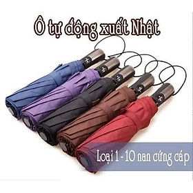 Mua Ô Dù Che Mưa Nắng  Đóng Mở Tự Động Bằng Nút Bấm Vải Dù Cao Cấp  Hàng Xuất Nhật Dư
