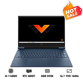 Hình ảnh Laptop HP Victus 16-d0293TX 5Z9R4PA (i5-11400H|512GB|3050Ti 4GB|16.1' FHD 144Hz) Hàng chính hãng