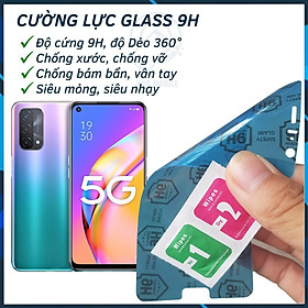 Dán cường lực dẻo nano dành cho OPPO A54, OPPO A54 5G