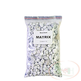 Vật liệu lọc Seachem Matrix 100ml, 250ml, 1L, 4L, 20L, 100L đá sứ Matrix lọc nước bể cá tép thủy sinh