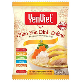 Cháo Yến Dinh Dưỡng YenViet - Vị Thịt Gà