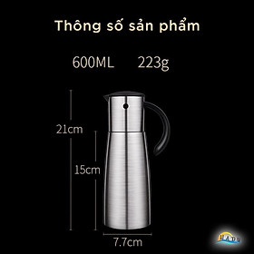 Mua Bộ Đựng Gia Vị Nhà Bếp Thủy Tinh Cao Cấp Kèm Thìa Đạt Chất Lượng Đức HADU