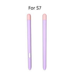 Mua Vỏ Silicon Bảo Vệ Bút Cảm Ứng Họa Tiết Hoạt Hình Dễ Thương Cho Tablet S6 / S7 S-Pen Ốp