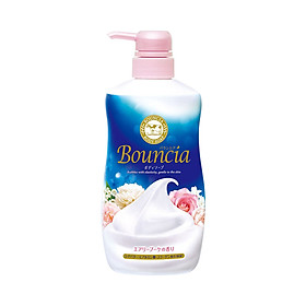 Sữa Tắm Con Bò Bouncia Nhật Bản 550ml - Hương Hoa Hồng Thư Giãn -  Top 1 Cosme Ranking