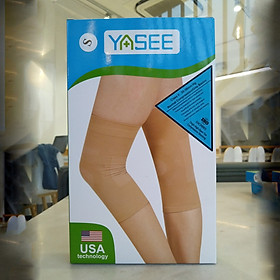 Vớ Y Khoa Đầu Gối (bó gối) Yasee (Màu Da, Hộp 1 Chiếc), Tất suy giãn tĩnh mạch