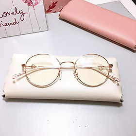 Gọng Kính Nữ Mắt Tròn Xoe Kiểu Nobita U6101 - Thời Trang Dành Cho Cô Nàng Sành Điệu