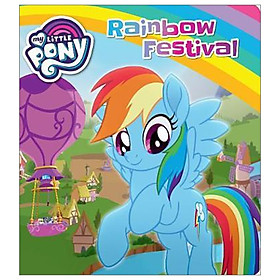 [Download Sách] My Little Pony Story Board - Rainbow Festival