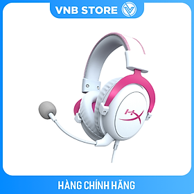Mua Tai Nghe Gaming HyperX Cloud II Pink Edition Giả lập âm thanh vòm 7.1 - Hàng Chính Hãng