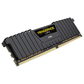 Hình ảnh Ram PC Corsair Vengeance LPX 8GB 3200MHz DDR4 (1x8GB) CMK8GX4M1E3200C16 - Hàng Chính Hãng