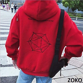 áo hoodie nam nữ, áo hoodie nữ, áo hoodie nam, áo hoodie ulzzang, áo hoodie unisex, Áo Hoodie Nỉ Bông Unisex Streetwear Lục Lăng ( unisex nam nữ đều mặc được)