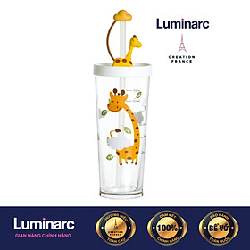 Ly thuỷ tinh đổi màu Luminarc Lille Scale Giraffe 425ml - LUSCQ3808