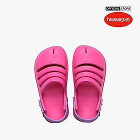 HAVAIANAS - Giày clog trẻ em phối quai Kids Clog 4148260