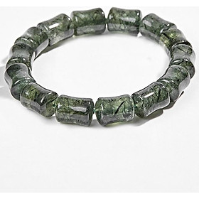 Vòng Thạch Anh Tóc Xanh Đốt Trúc (10mm) Ngọc Quý Gemstones