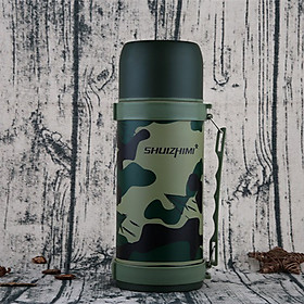Mua Bình Giữ Nhiệt Hầm hố - Cốc giữ nhiệt thể thao 1200ml - giữ nhiệt size lớn