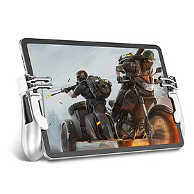 Tay cầm chơi game H11 cho ipad máy tính bảng tay cầm chơi game 6 ngón pubg ros liên quân