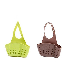 Mua Túi giỏ nhựa silicon H316 treo vòi rửa bát đựng đồ tiện dụng