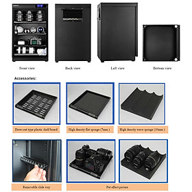 Tủ Chống Ẩm Andbon AD-80C 80L