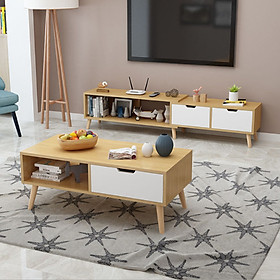 Bàn Trà Phong Cách Bắc Âu - GP81 - Bàn Sofa Trang Trí Phòng Khách Hiện Đại