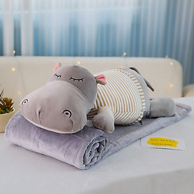 Mua Bộ Chăn Ga Gối Văn Phòng 3 Trong 1 Cao Cấp Mềm Mịn - DQ5