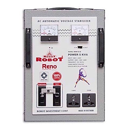 Mua Ổn áp Robot 1 pha Reno 5KVA – Hàng chính hãng