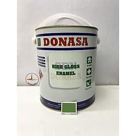 Sơn dầu Đồng Nai Donasa màu xanh 9062 3kg _ DLF 9062