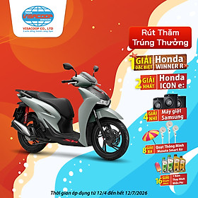 Xe máy Honda SH 125i 2026