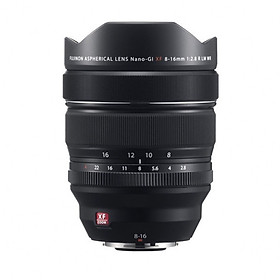 Ống kính Fujinon XF 8-16mm F2.8 R LM WR - Hàng chính hãng