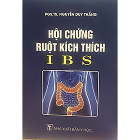 Sách - Hội chứng kích thích ruột IBS (Sách in mầu, giấy couche)