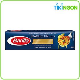 Mì Barilla Sợi Hình Các Cỡ Spaghettini (500g)