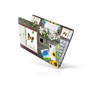 Mua Mẫu Dán Decal Nghệ Thuật Cho Laptop LTNT-338 cỡ 13 inch