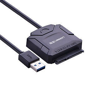 Mua Ugreen USB 3.0 to SATA converter cable with 12V-2A power adapter dài 25cm Ugreen 20231