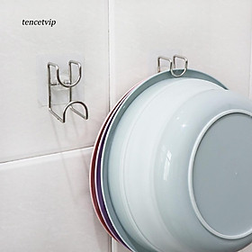 Mua Móc Treo Thau  Chậu  đồ dùng Nhà Bếp Bằng Inox 304  móc treo đồ đa năng