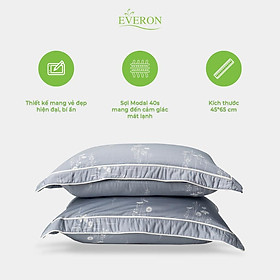 Mua Vỏ gối nằm Everon cao cấp 45x65cm EPM22075 (Giá cho 1 chiếc)