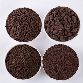 Mua Hạt Mangan xử lý nước nhiễm phèn  khử sắt  kim loại nặng gói 1kg